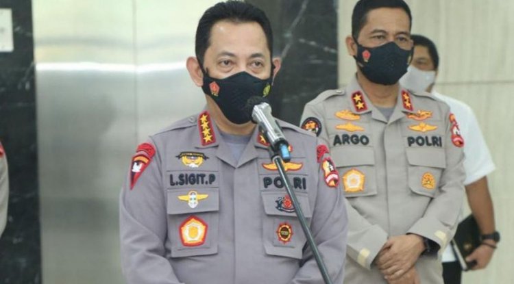 Kapolri Menerbitkan TR Pelaksanaan Liputan Muatan Kekerasan
