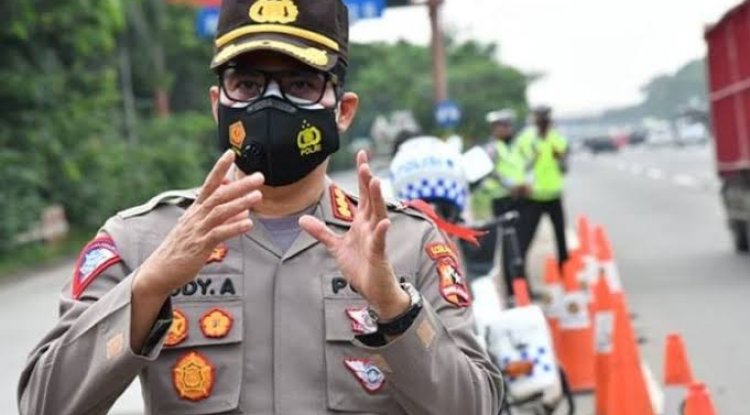 166.734 Personel Gabungan Amankan Mudik 2021
