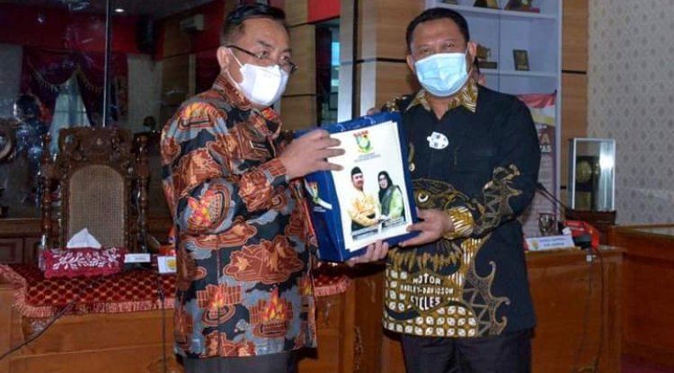 Kunker ke Grobogan, Bupati Akan Terapkan SRG di Kampar