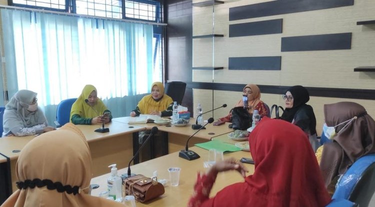 DWP Dinas Kominfo Kampar Gelar Pengajian Menyambut Bulan Ramadhan