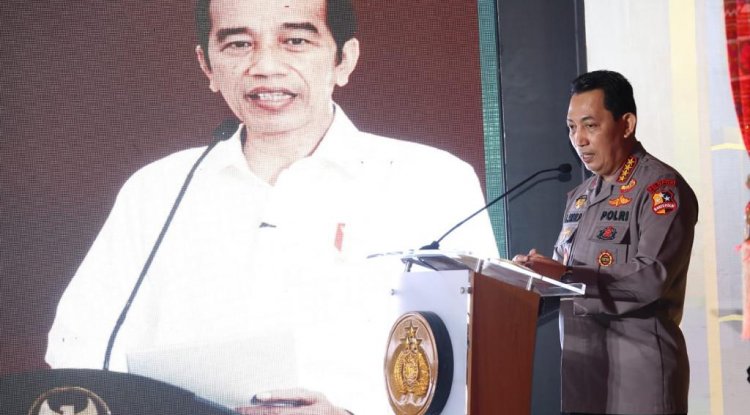 Presiden Harap Kehadiran TV dan Radio Polri Berikan Informasi Positif Untuk Masyarakat