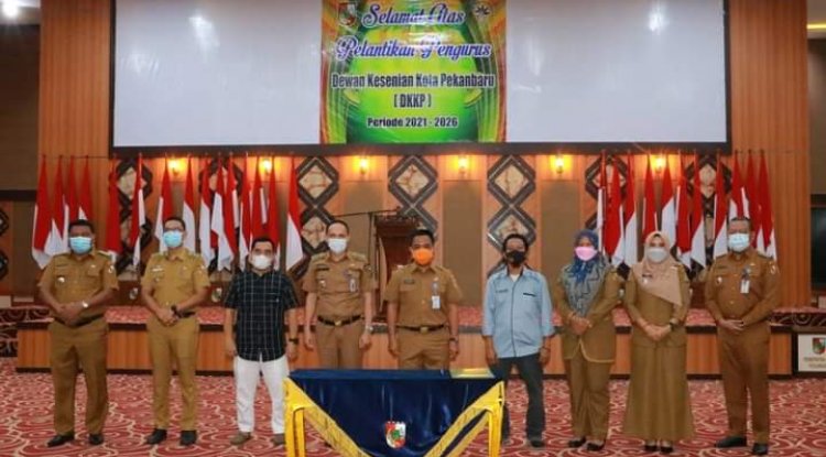 Sekda Ajak Pengurus DKKP Bangun Sinergitas dengan Semua Pihak