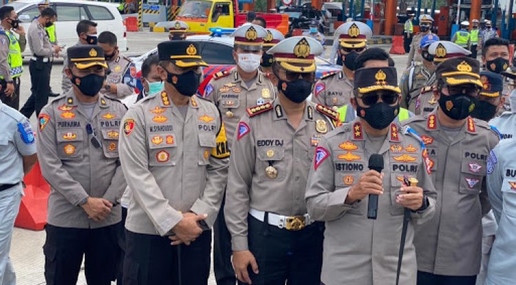 Kakorlantas : Jalur Selatan Favorit Pemudik, Pos Penyekatan Siap Antisipasi