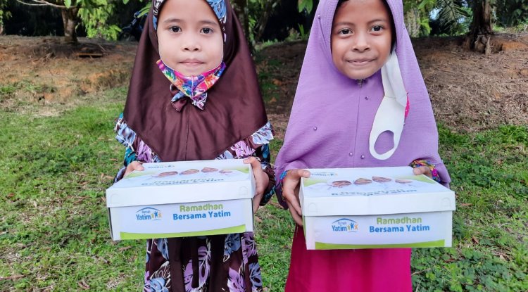 Rumah Yatim Gencar Bagikan Hidangan Sahur dan Buka Puasa untuk Yatim dan Dhuafa Pekanbaru
