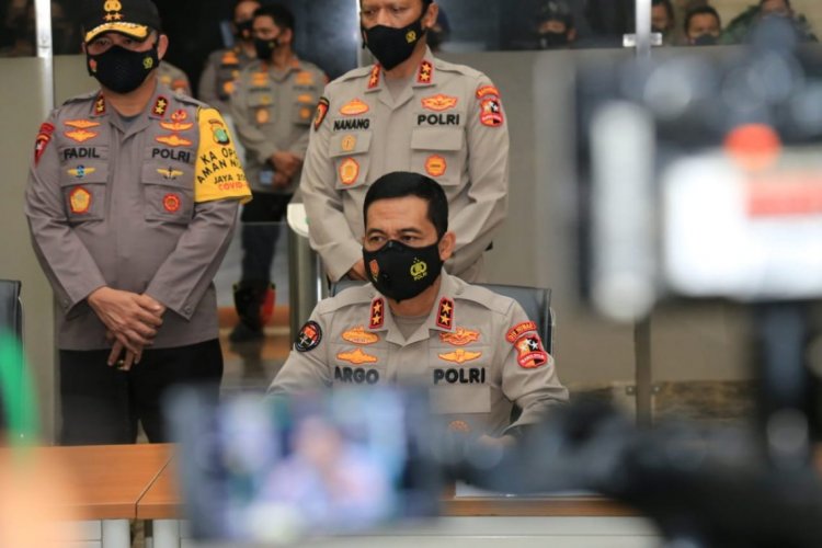 Polri Pastikan Senjata yang Digunakan Pelaku Teror Mabes Polri Jenis Airgun
