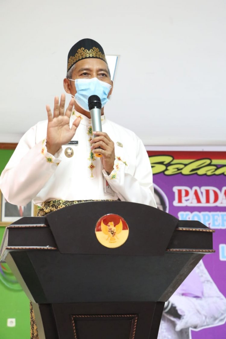 Wawako Apresiasi Hadirnya Koperasi Marwah Riau Sejahtera