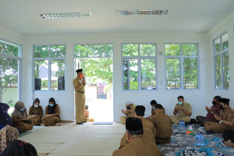 Kecamatan Tenayan Raya Mengadakan Silaturahmi Bersama Seluruh ASN dan THL se-Kecamatan Tenayan Raya