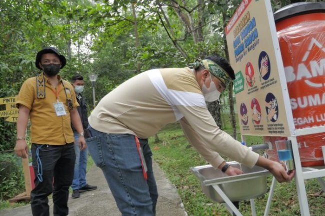 Selama Libur Lebaran Tempat Wisata di Zona Merah dan Oranye Riau Ditutup