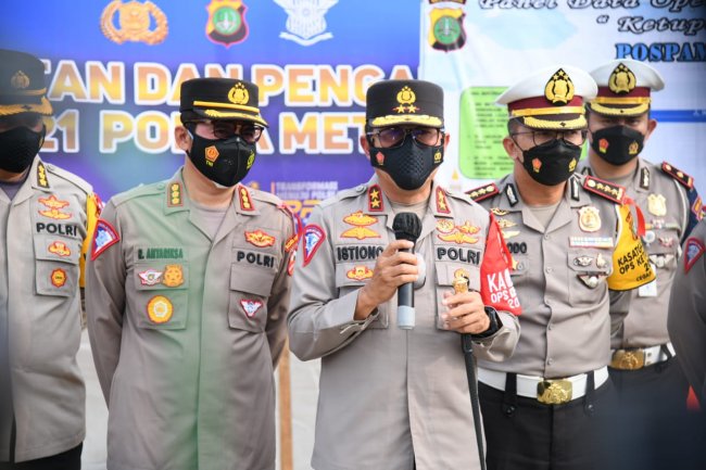 Hari Pertama Penyekatan Mudik, Kakorlantas Pastikan Situasi Aman Terkendali