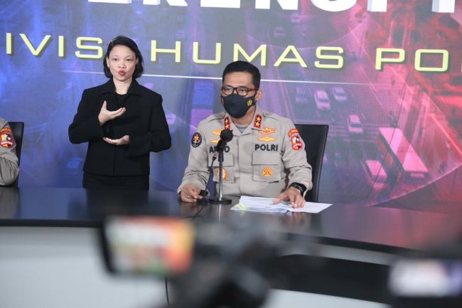 Pos Penyekatan Efektif, Volume Kendaraan Dari Jakarta Ke Jawa Turun 53 Persen