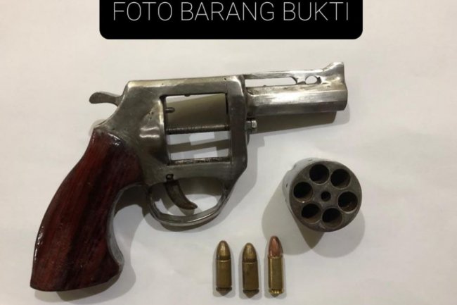 Polda Riau Berhasil Amankan Sindikat Rampok Bersenjata dari Jambi