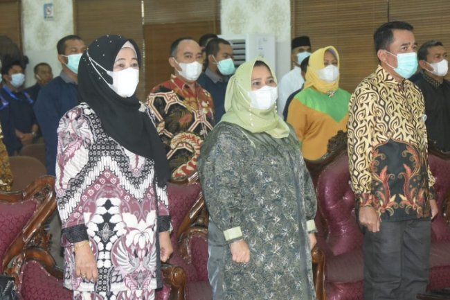 Bupati Kasmarni Buka Temu Karya Karang Taruna Kabupaten Bengkalis