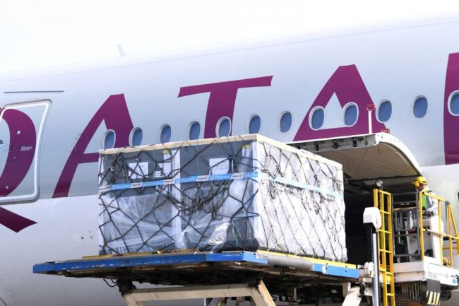 1,3 Juta Dosis Vaksin AstraZeneca Tiba di Tanah Air