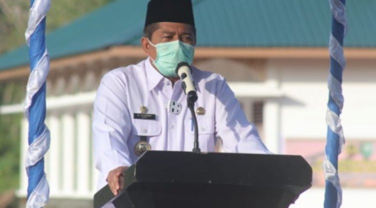 Bupati Siak Imbau Warga Tidak Salat Idul Fitri di Lapangan dan Masjid