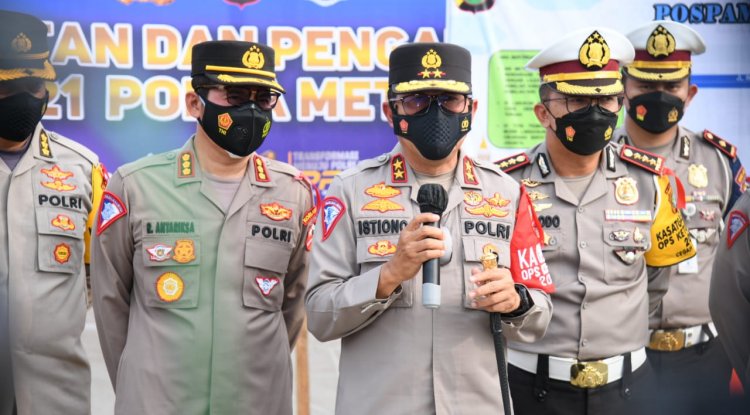 Hari Pertama Penyekatan Mudik, Kakorlantas Pastikan Situasi Aman Terkendali