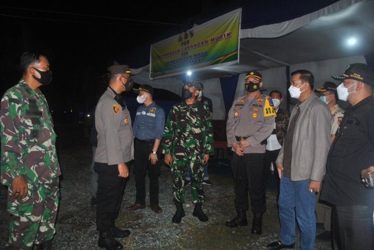 Pintu Masuk ke Kota Pekanbaru Ditutup Hingga 17 Mei