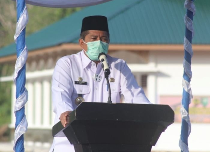 Bupati Siak Imbau Warga Tidak Salat Idul Fitri di Lapangan dan Masjid