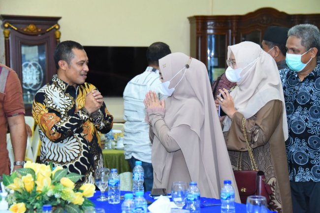 Pemkab Bengkalis Terima Kunjungan Kerja Insidentil Komisi II DPRD Provinsi Riau
