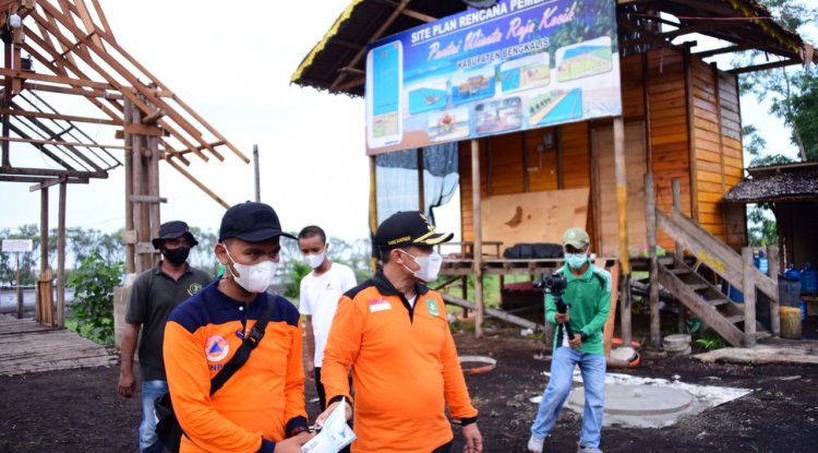 Pemkab Apresiasi IPMPL Pelopori Wisata Baru Bengkalis “Pantai Raja Kecik”