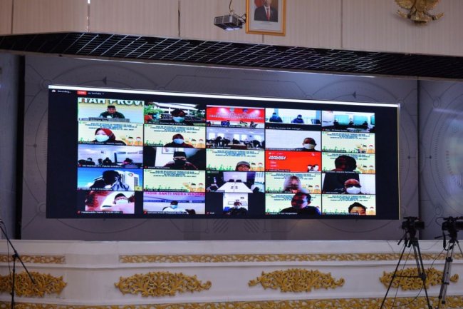 Peran dan Strategi Pencegahan COVID-19 di Tempat Kerja, ini Pemaparan Menaker