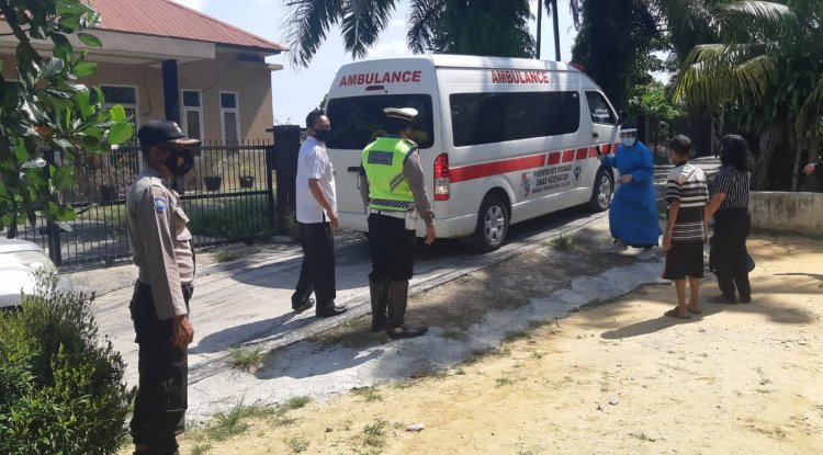 Kasus Covid 19 Kembali Meningkat, Satgas Bencah Lesung Kembali Evakuasi Warga Yang Terpapar