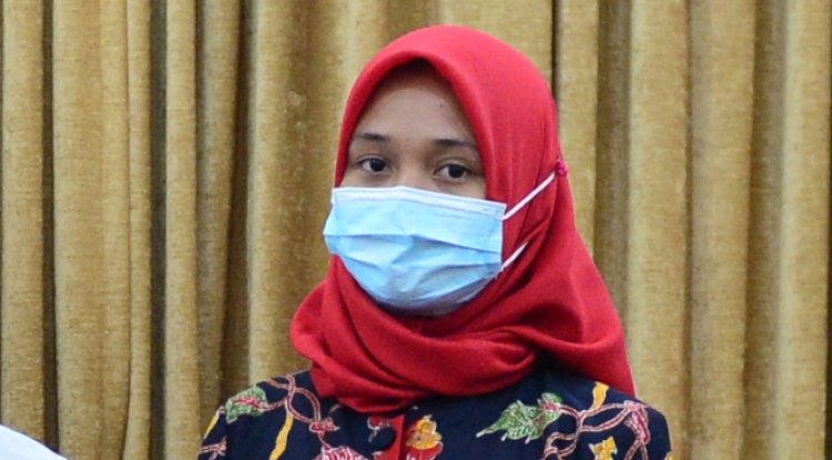 Dwita Okta Amelia Herdian Adalah Paskibraka Nasional Utusan Provinsi Riau tahun 2021, Beginlah Profilnya 