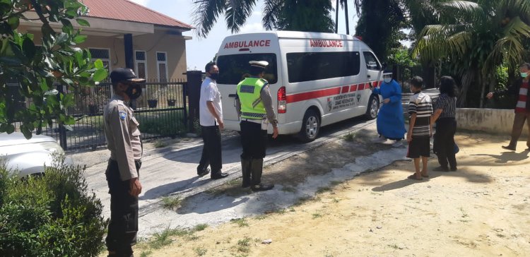 Kasus Covid 19 Kembali Meningkat, Satgas Bencah Lesung Kembali Evakuasi Warga Yang Terpapar