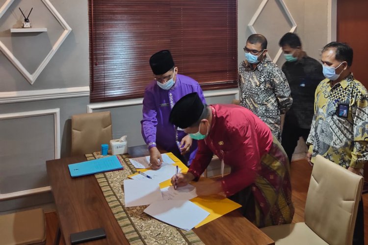 PLN dan DLHAK Riau Jalin Kerjasama Dengan Tujuan Meningkatkan Pelayanan Ketenagalistrikan