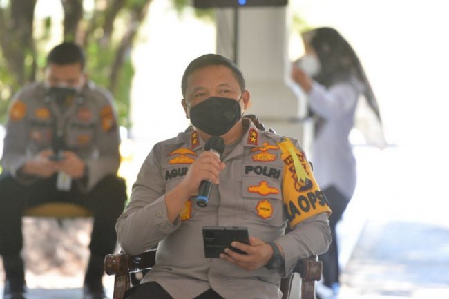 Kinerja Satgas COVID-19 Provinsi Riau Dapat Apresiasi dan Dukungan Kapolda Riau