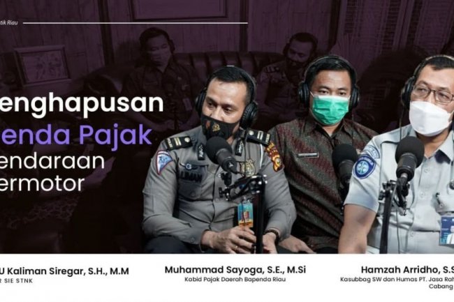 Upaya Bapenda Riau Bantu Tingkatkan Pendapatan Pajak