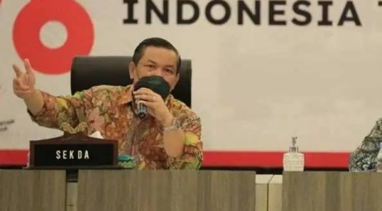 Sekdaprov Riau : Alhamdulillah Tren Kasus Kita Menurun, PPKM di Riau Membuahkan Hasil