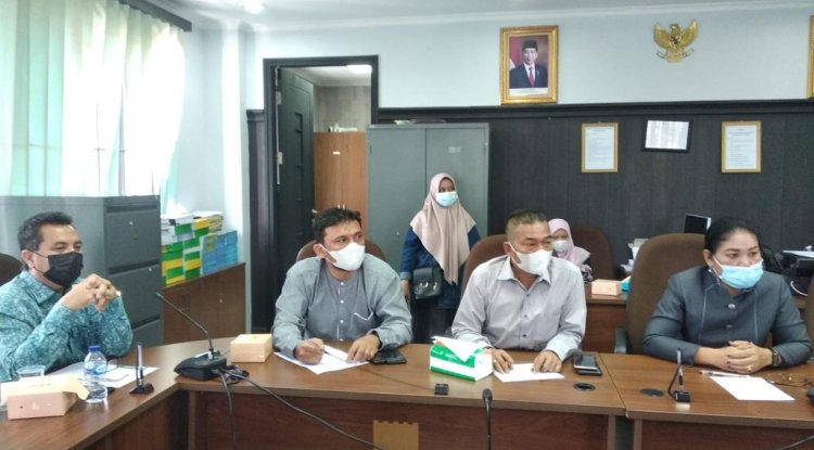 Percepatan Vaksinasi Covid-19, Komisi III DPRD Kota Pekanbaru Hearing dengan Diskes