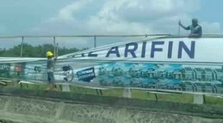 DIDUGA TIDAK MILIKI IZIN & MEMBANGUN DIKAWASAN RTH DEVELOPER ‘SENTRAL ARIFIN' NEKAT MEMBANGUN 157 UNIT PERUMAHAN