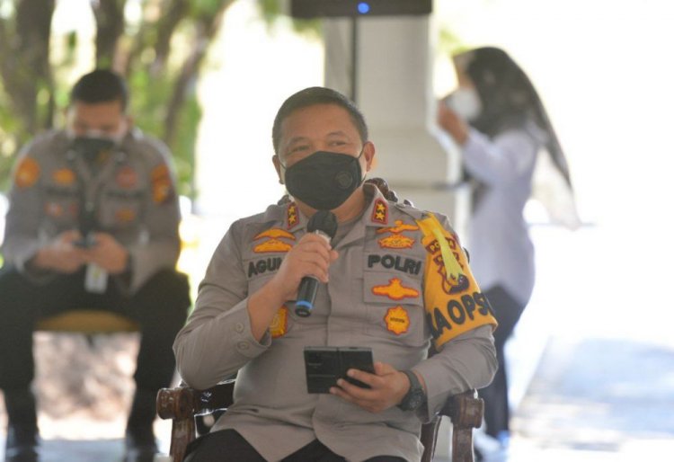 Kinerja Satgas COVID-19 Provinsi Riau Dapat Apresiasi dan Dukungan Kapolda Riau