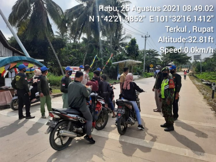 Pasien Covid-19 Sembuh Terbanyak dari Kecamatan Bathin Solapan sebanyak 84 orang