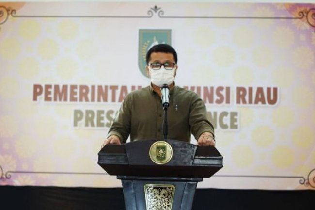 Terkait Kelanjutan PPKM Level 4 di Riau Tunggu Keputusan Pemerintah Pusat