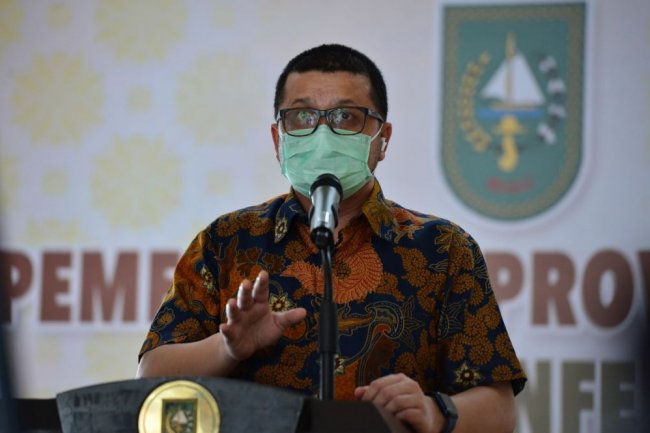 dr Indra Yovi Paparkan Kasus Kematian karena COVID-19 Tertinggi di Riau