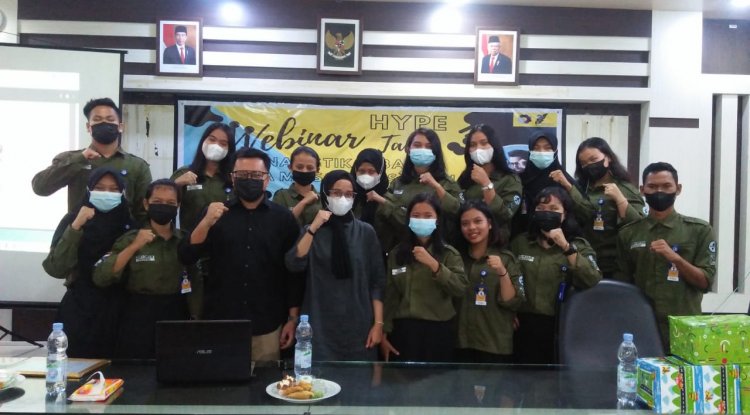 UKM Jurnalistik Cendikia Polbeng Webinar Hype Talk 2021 Dan Di Sukses Laksanakan
