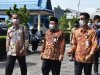 Bupati Bengkalis Meninjau Pelaksanaan SKD CPNS Kabupaten Bengkalis