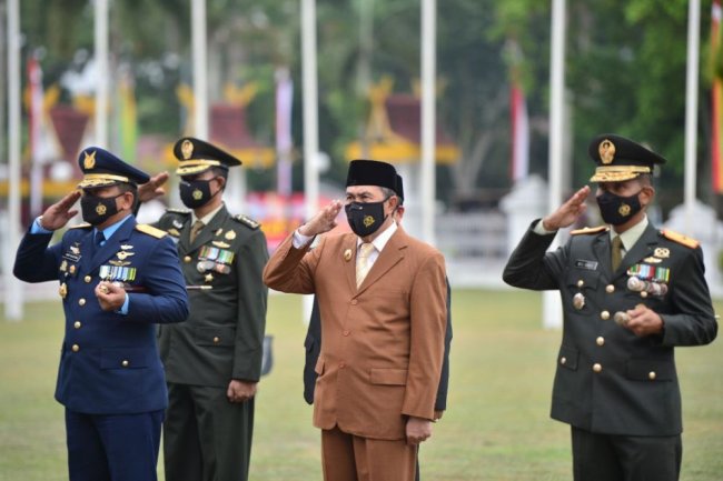 Danrem 031Wira Bima Apresiasi Kerja Keras Prajurit (HUT TNI ke-76)