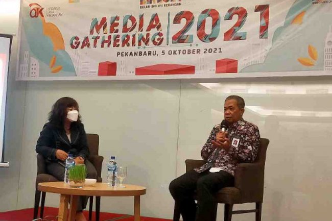 Dengan Adanya BIK, OJK Riau Harap Inklusi Keuangan Meningkat