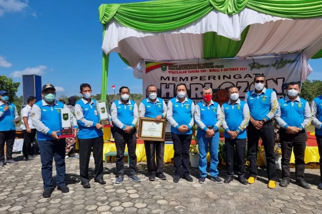 Bengkalis Boyong Sejumlah Penghargaan, Usai Peringatan Hari Ozon Sedunia