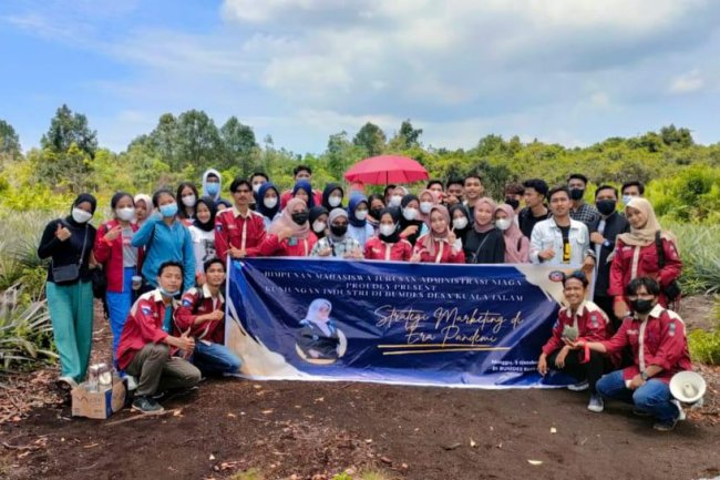 Himpunan Mahasiswa Administrasi Niaga (Himania) Politeknik Negeri Bengkalis Gelar Seminar dan Training Enterpreneur