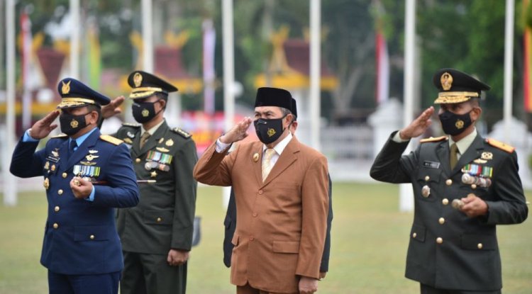 Danrem 031Wira Bima Apresiasi Kerja Keras Prajurit (HUT TNI ke-76)