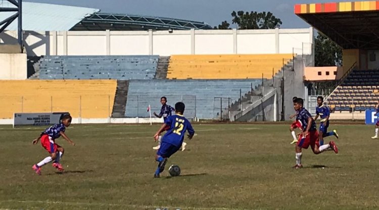 Kejurda U14 Piala Gubernur Riau, Final Pekanbaru Vs Siak