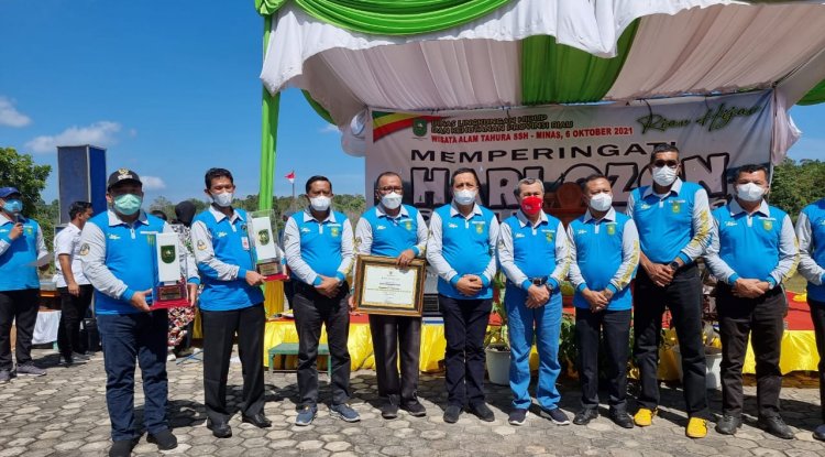 Bengkalis Boyong Sejumlah Penghargaan, Usai Peringatan Hari Ozon Sedunia