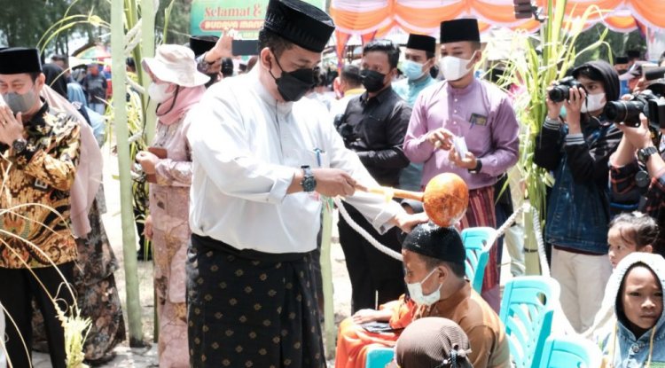 Festival Mandi Safar Digelar di Pulau Rupat, Agenda Pariwisata Riau Bergeliat
