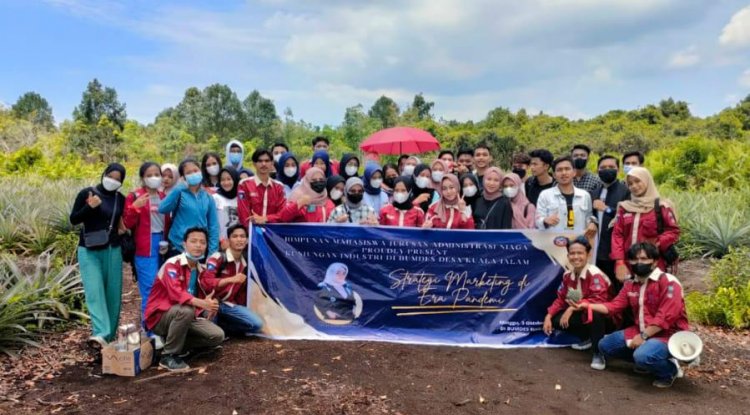 Himpunan Mahasiswa Administrasi Niaga (Himania) Politeknik Negeri Bengkalis Gelar Seminar dan Training Enterpreneur