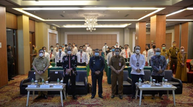 Integritas dan Akuntabilitas Daerah Merupakan Sebuah Keniscayaan (Wagubri)