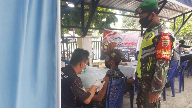 Berita Covid-19, Terkonfirmasi Covid-19 di Kab. Bengkalis Tambah 7 Orang, 4 Orang dari Kec. Bukit Batu